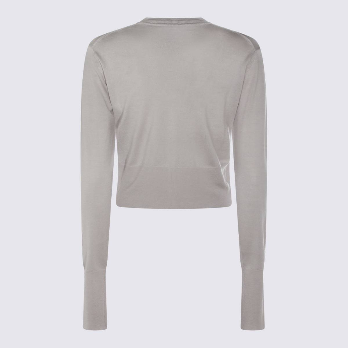 Vivienne Westwood Light Grey Wool Blend Knitwear Sweater - Gray - Image 2 of 3
