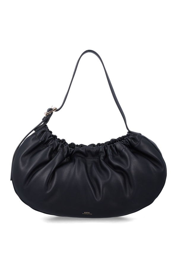 A.P.C. Ninon Hoop Bag Shoulder Bag - Black