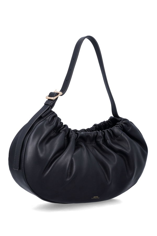 A.P.C. Ninon Hoop Bag Shoulder Bag - Black