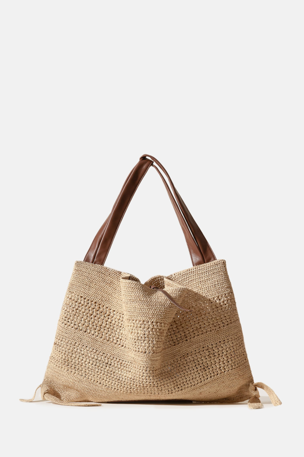 Hereu Cador Shopping Bag - Beige