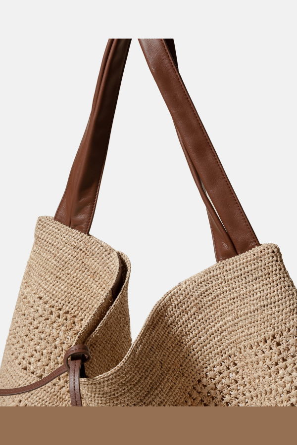 Hereu Cador Shopping Bag - Beige