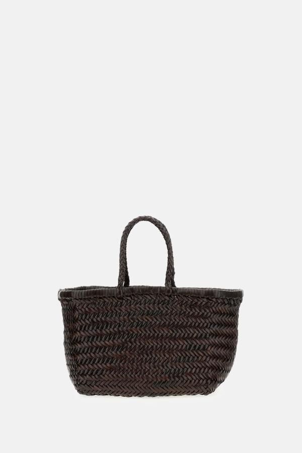 Dragon Diffusion Bamboo Tote Bag - Brown