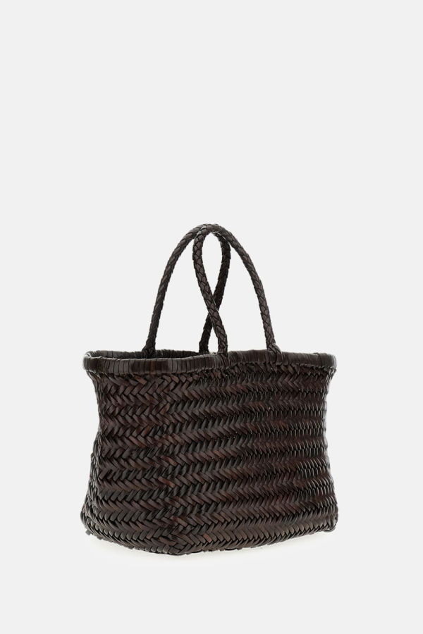 Dragon Diffusion Bamboo Tote Bag - Brown