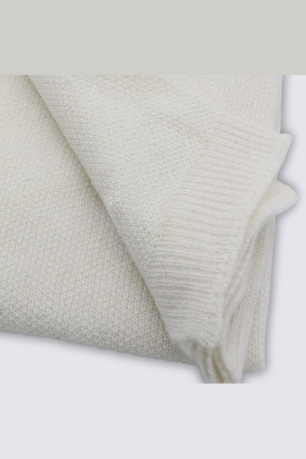 Fabiana Filippi White Scarf