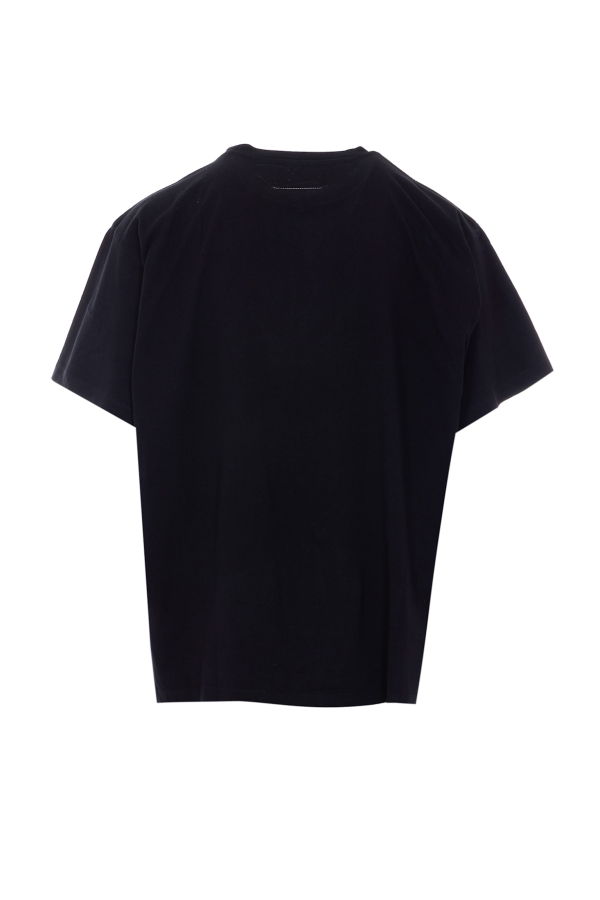 MM6 Maison Margiela Key Print T-Shirt - Black