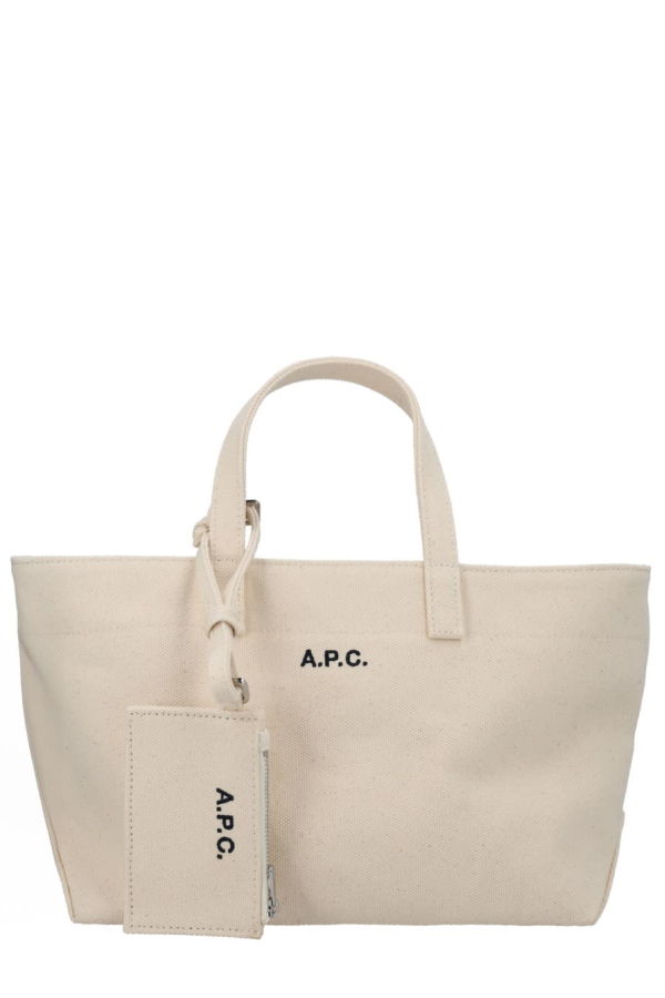A.P.C. Le Drummer Tote Bag - Powder