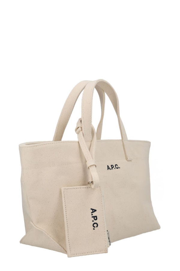 A.P.C. Le Drummer Tote Bag - Powder