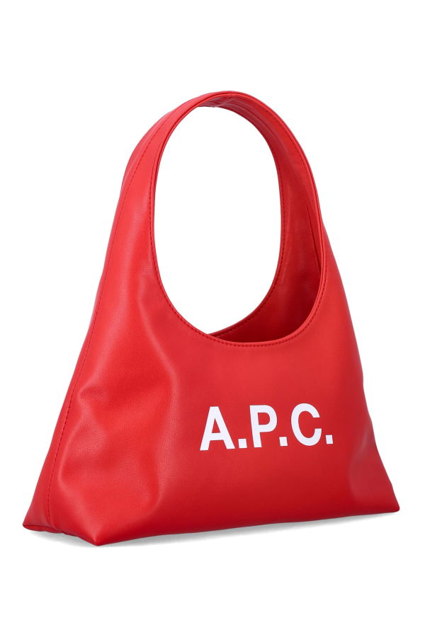 A.P.C. Baby Ninon Shoulder Bag - Red