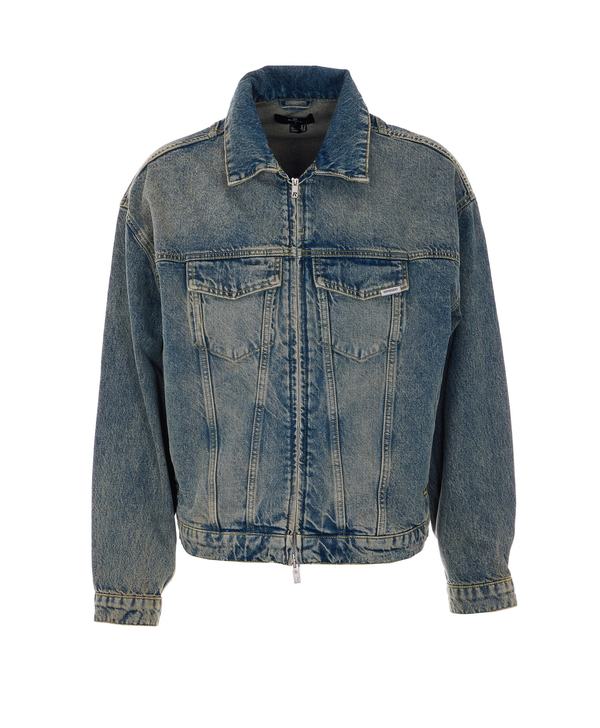 Represent R4 Denim Jacket - Blue
