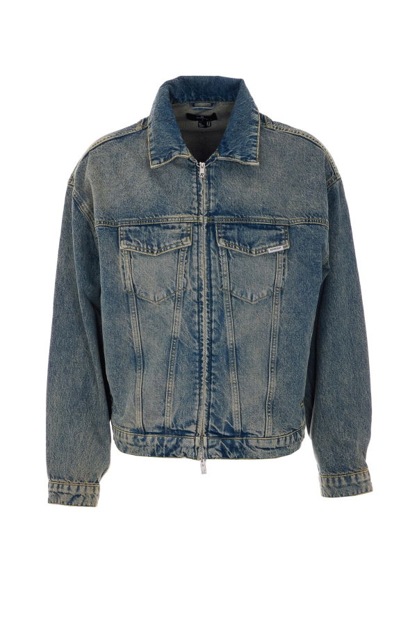 Represent R4 Denim Jacket - Blue