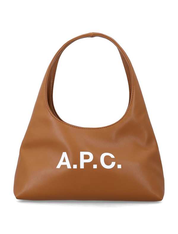 A.P.C. Baby Ninon Shoulder Bag - Camel