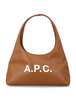 A.P.C. Baby Ninon Shoulder Bag - Camel - Thumbnail 1