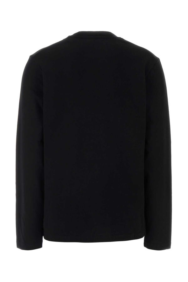 Jil Sander Cotton T-Shirt - Black