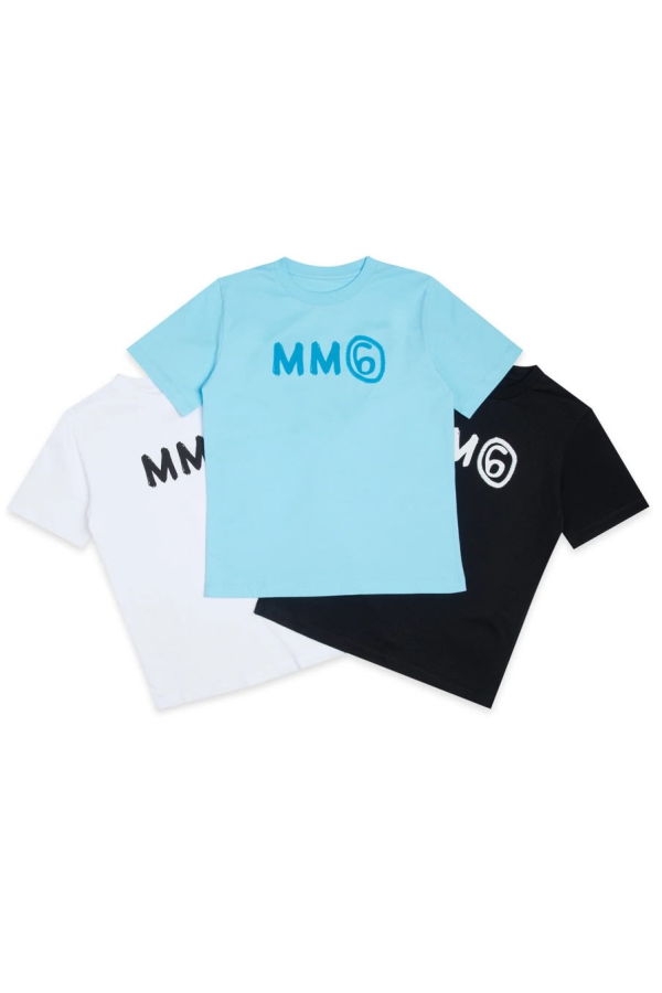 KIDS MM6 Maison Margiela Set 3 T-Shirts - Multicolour