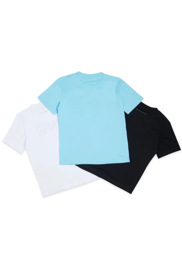 KIDS MM6 Maison Margiela Set 3 T-Shirts - Multicolour