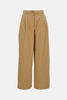 Casey Casey Cotton Sienna Trousers - Beige - Thumbnail 1