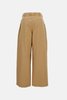 Casey Casey Cotton Sienna Trousers - Beige - Thumbnail 2