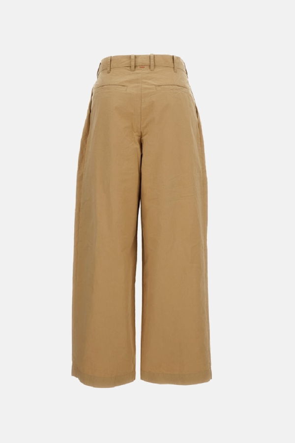 Casey Casey Cotton Sienna Trousers - Beige