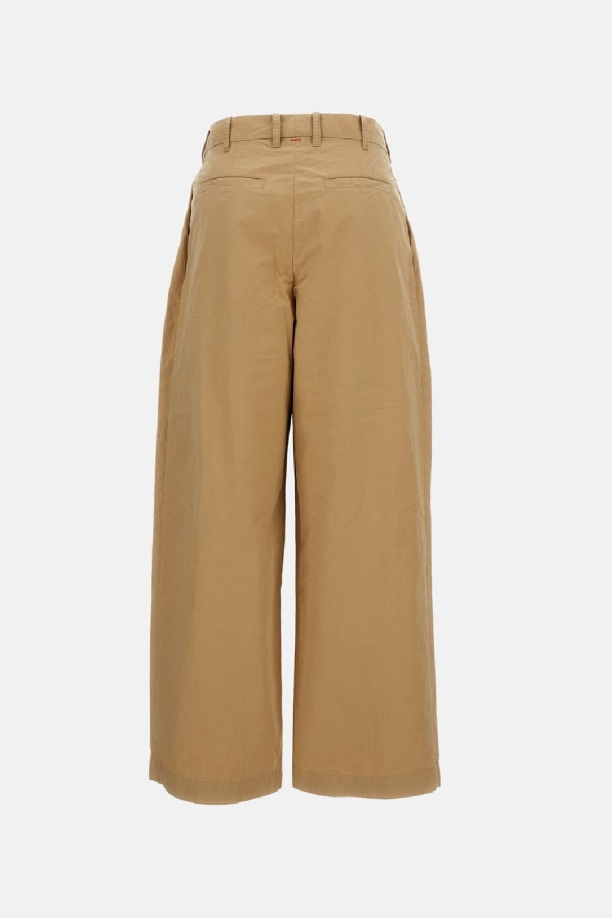 Casey Casey Cotton Sienna Trousers - Beige - Image 2 of 3