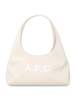 A.P.C. Baby Ninon Shoulder Bag - Ecru - Thumbnail 1