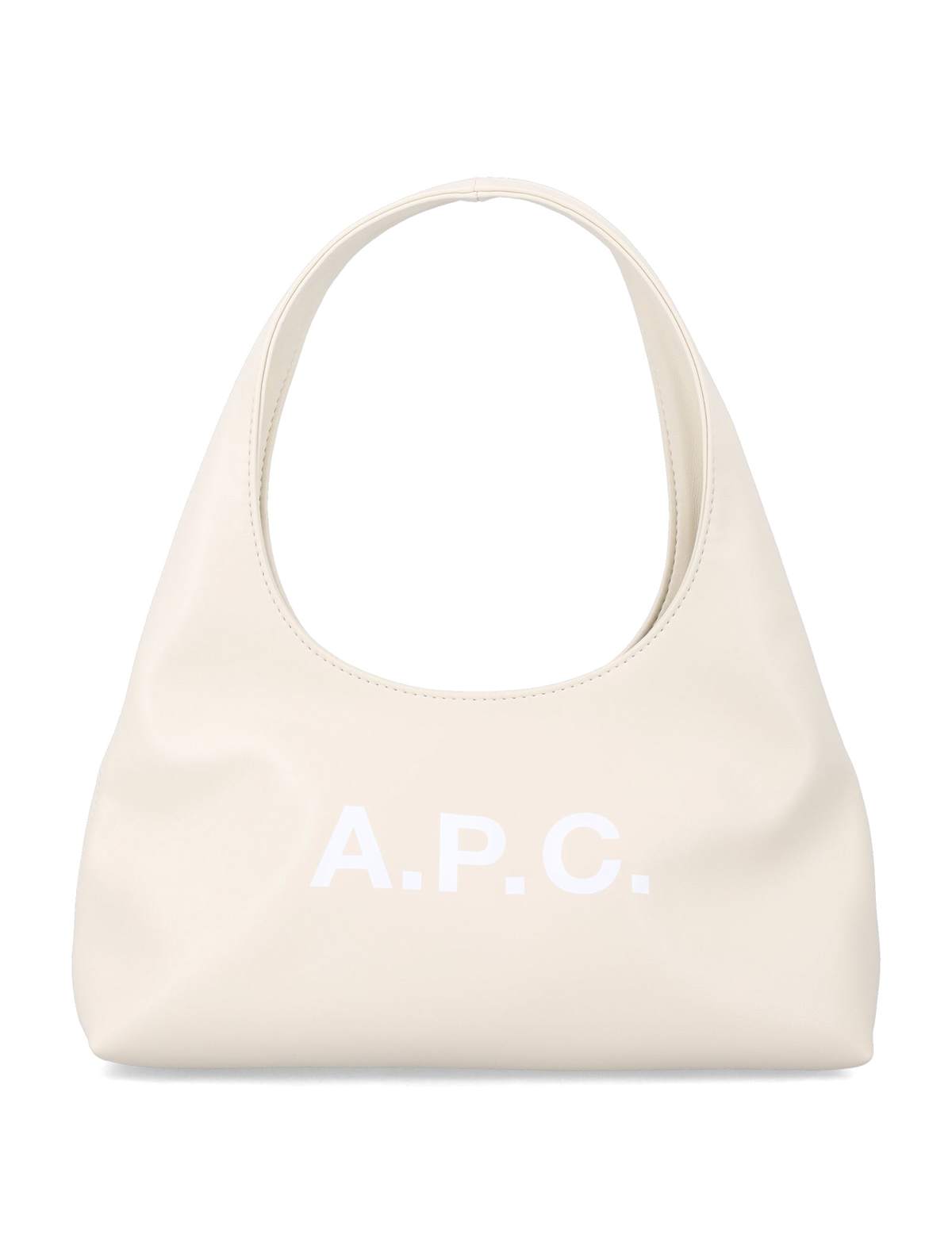 A.P.C. Baby Ninon Shoulder Bag - Ecru - Image 1 of 3