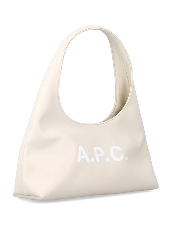 A.P.C. Baby Ninon Shoulder Bag - Ecru