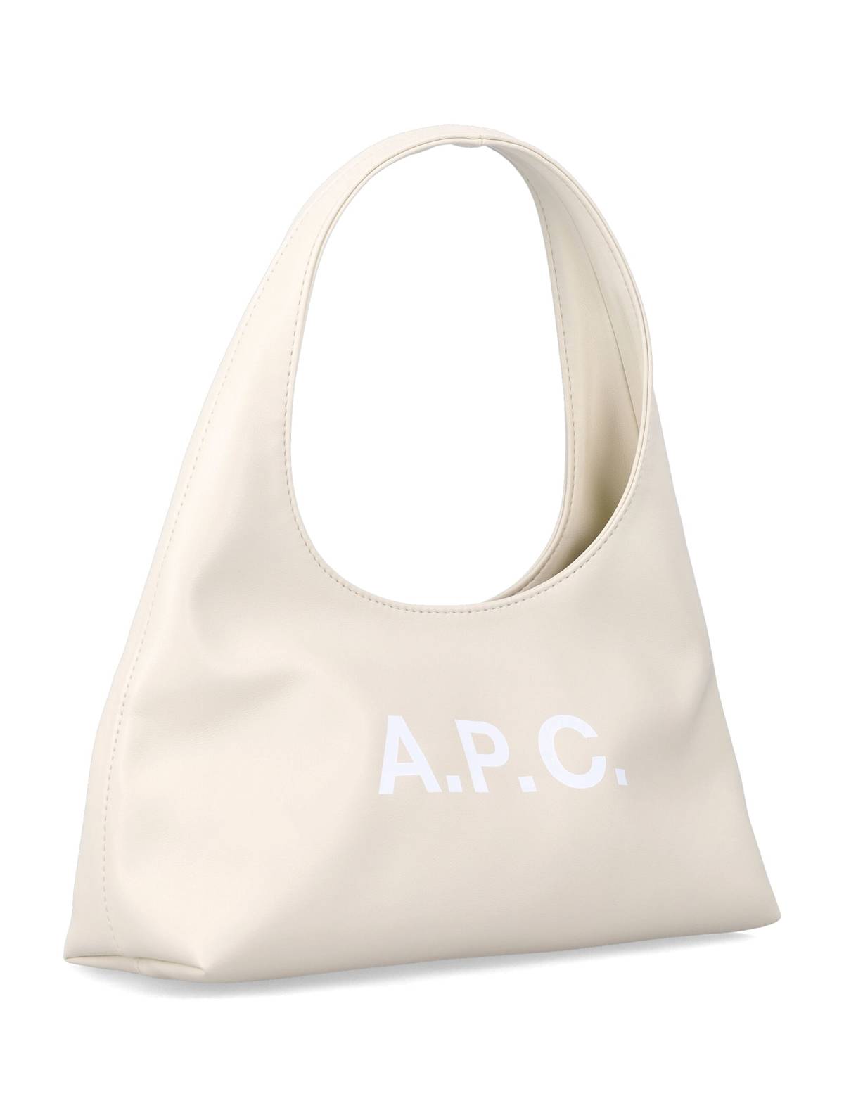 A.P.C. Baby Ninon Shoulder Bag - Ecru - Image 2 of 3