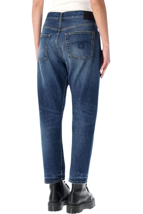 R13 Crossover Jean - Oasis Blue