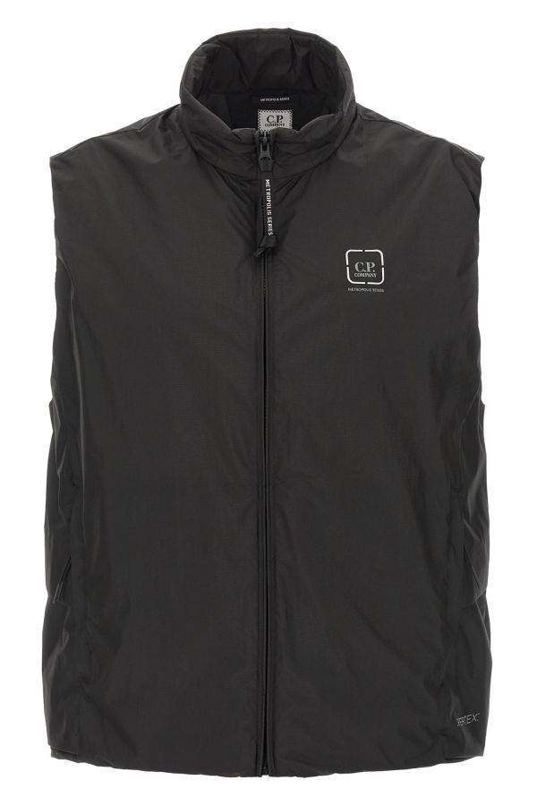 C.P. Company The Metropolis Series Vest - Black