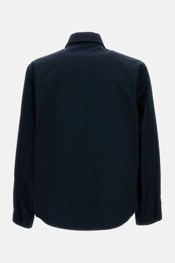 Woolrich Light Ramar Overshirt Jacket - Melton Blue