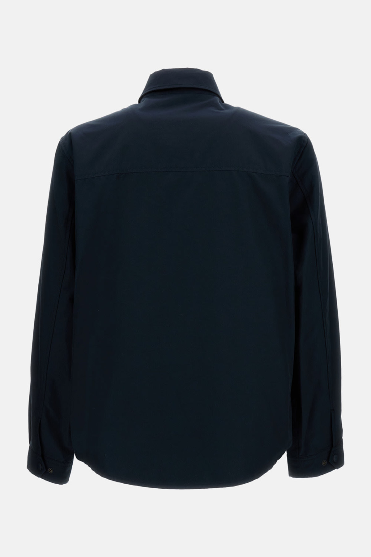 Woolrich Light Ramar Overshirt Jacket - Melton Blue - Image 2 of 3