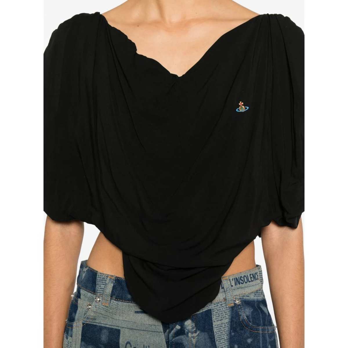 Vivienne Westwood Top - Black - Image 2 of 5