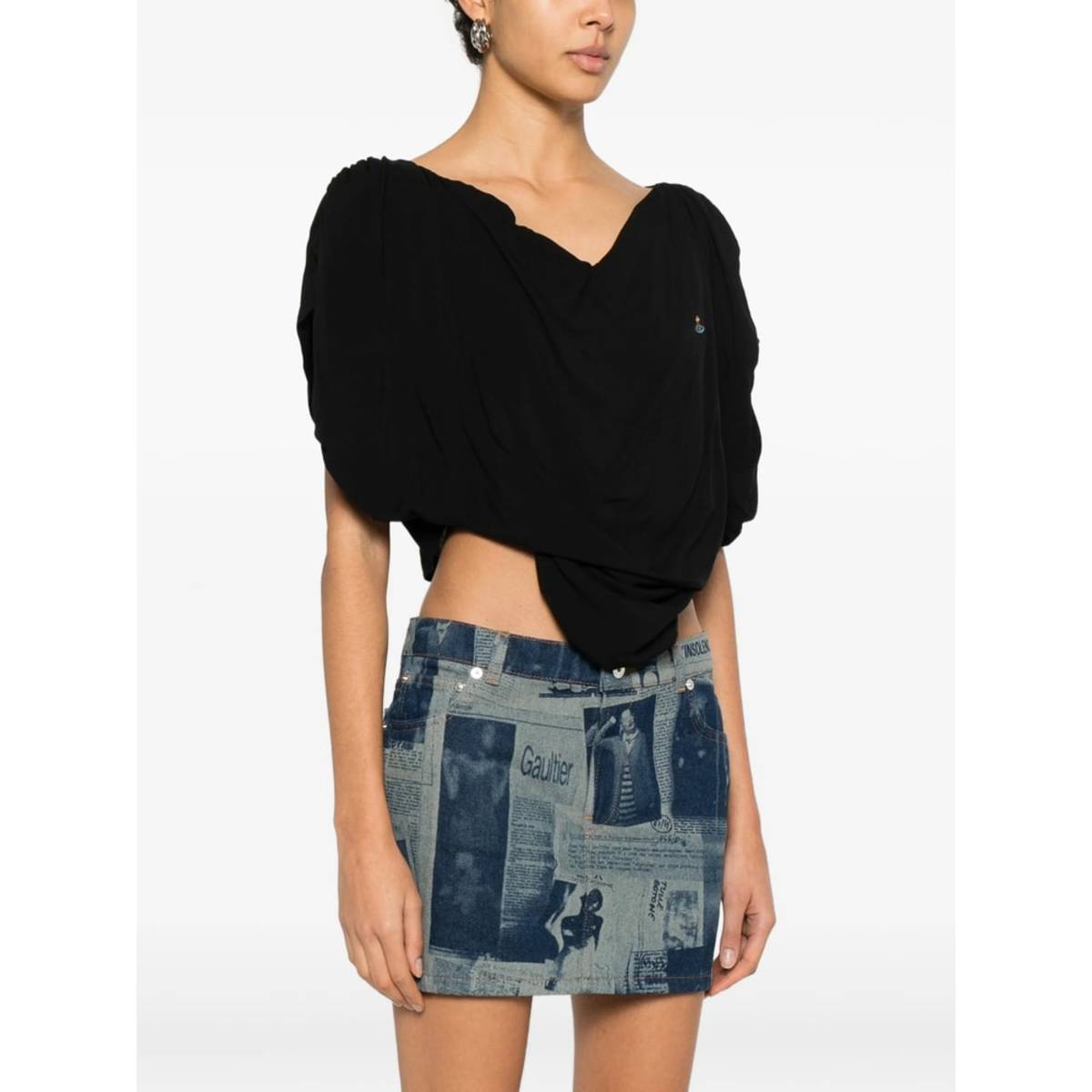 Vivienne Westwood Top - Black - Image 3 of 5