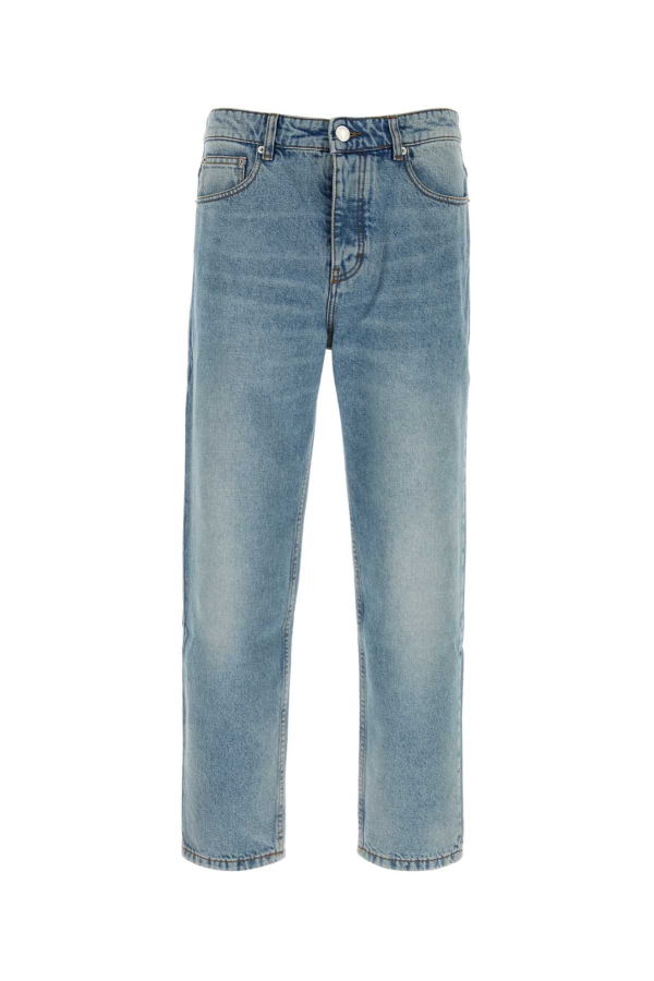 Ami Alexandre Mattiussi Denim Jeans - BLEUUSED