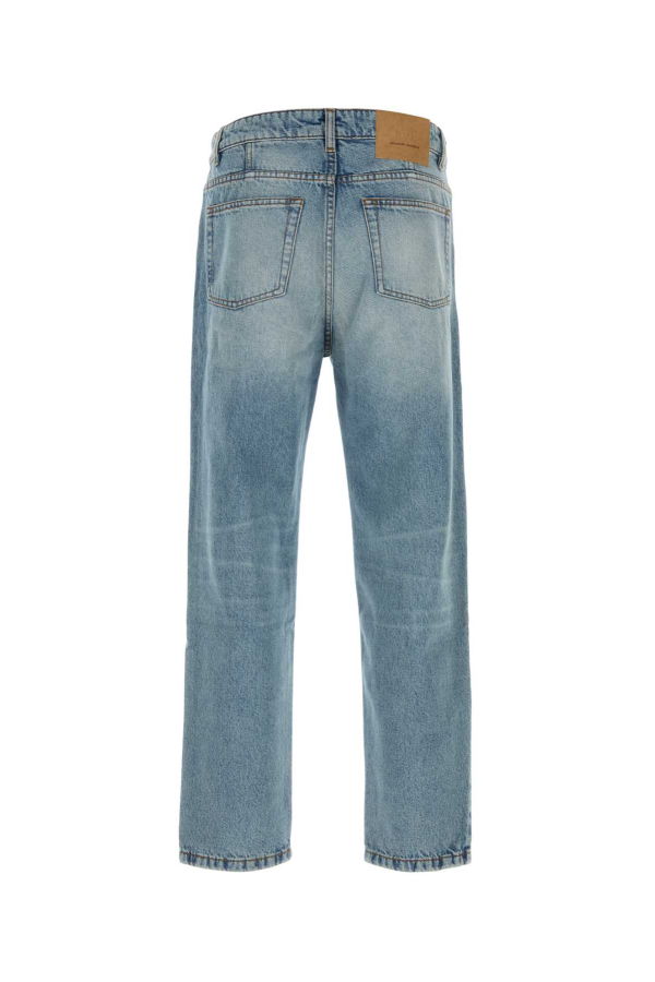 Ami Alexandre Mattiussi Denim Jeans - BLEUUSED
