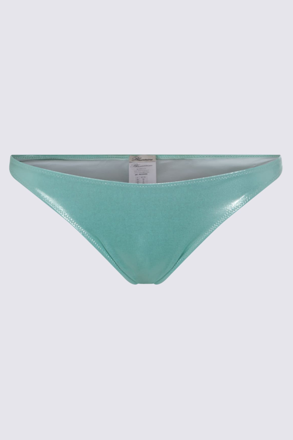 Blumarine Slip Beachwear Cover-Up - Pastel Green