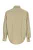 Ami Alexandre Mattiussi Sage Green Oxford Oversize Shirt - Beige Taupe - Thumbnail 2