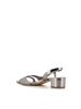 Del Carlo 12111 Sandal - Silver - Thumbnail 3
