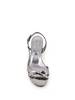 Del Carlo 12111 Sandal - Silver - Thumbnail 4