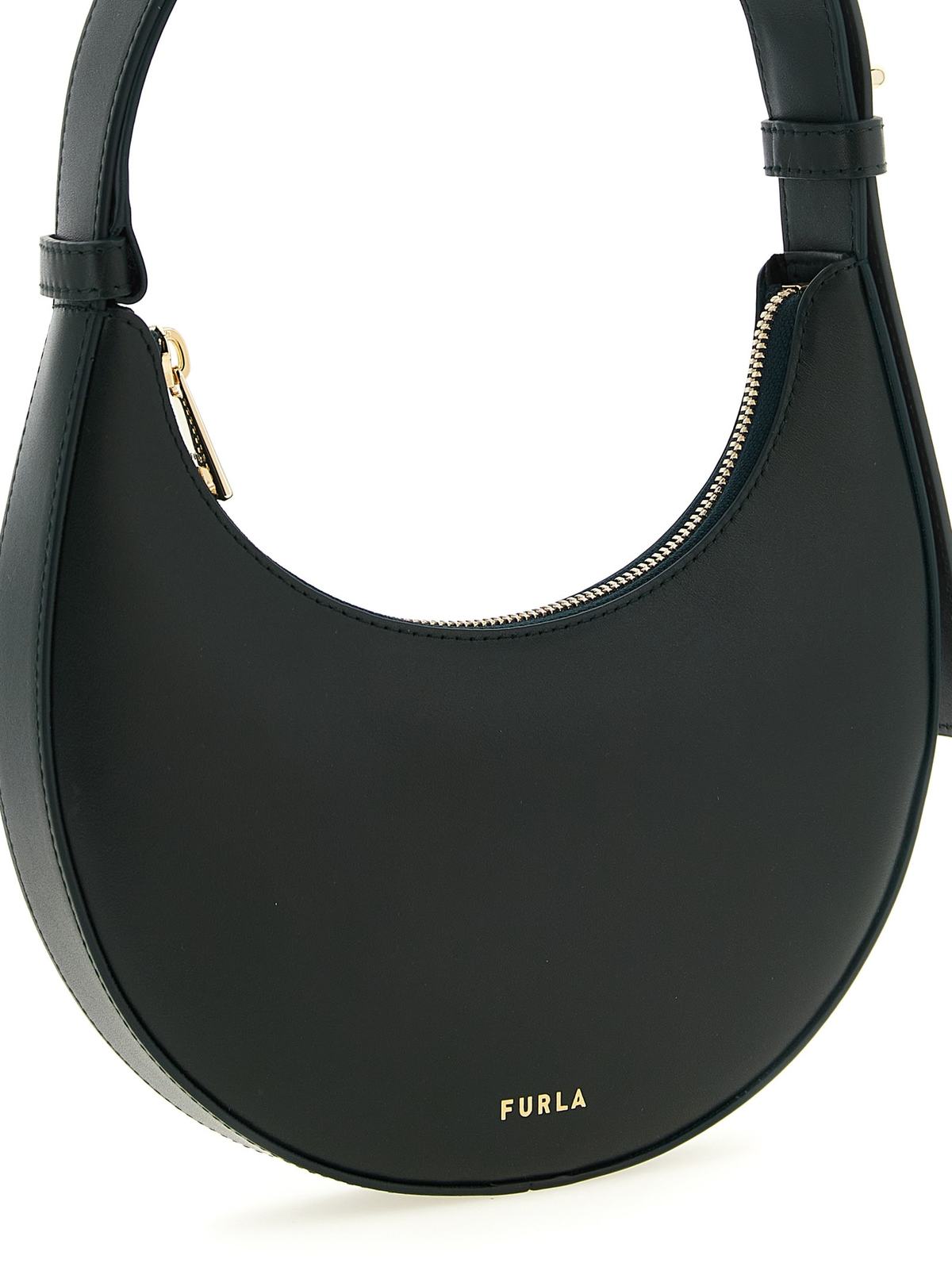 Furla Delizia Mini Shoulder Bag - Green - Image 3 of 4