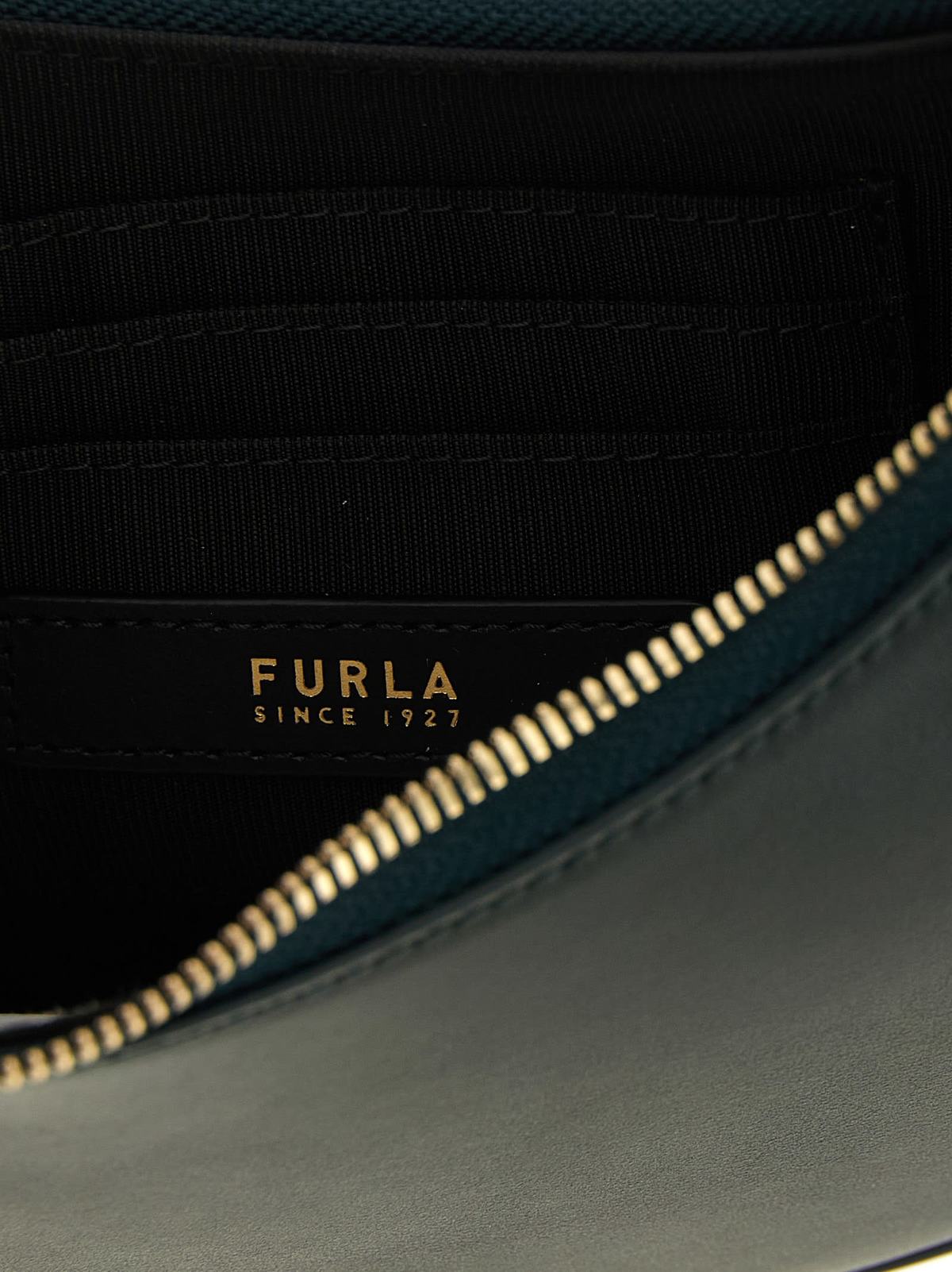 Furla Delizia Mini Shoulder Bag - Green - Image 4 of 4