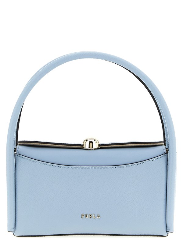 Furla Nicole Mini Handbag - Light Blue