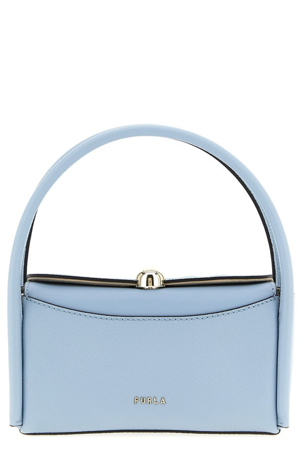Furla Nicole Mini Handbag - Light Blue