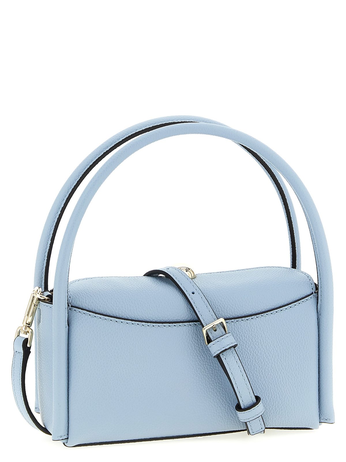 Furla Nicole Mini Handbag - Light Blue - Image 2 of 4