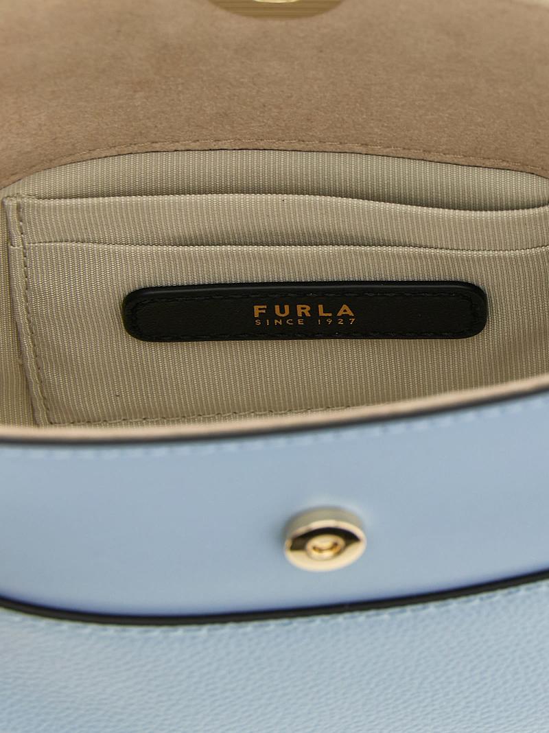 Furla Nicole Mini Handbag - Light Blue