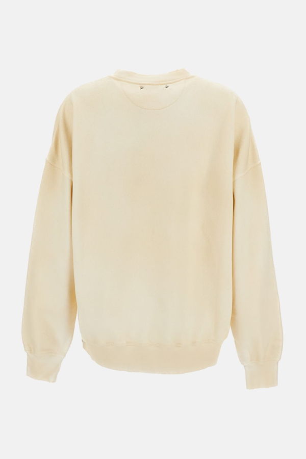 Golden Goose Boxy Sweater - White