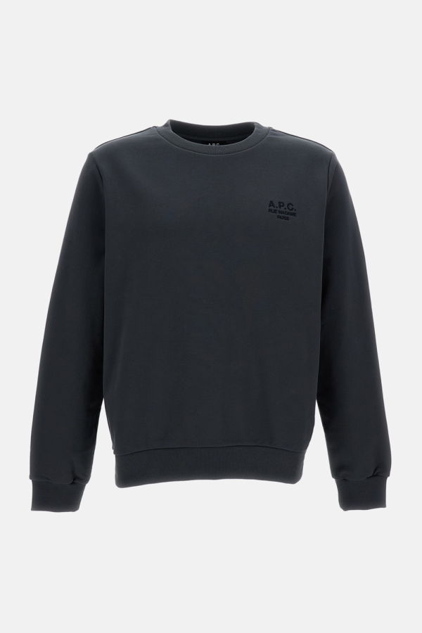 A.P.C. Standard Sweat Rue Madame Sweatshirt - Black