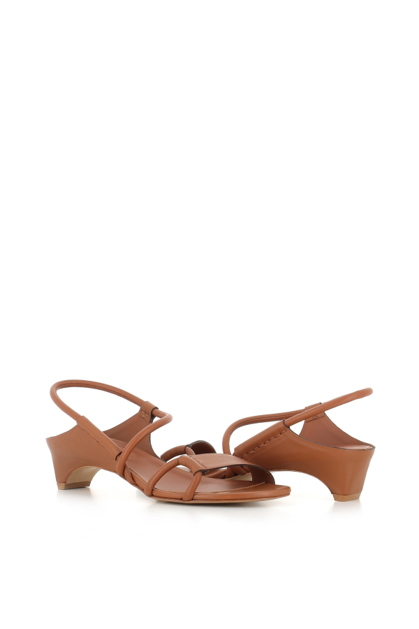 Del Carlo Sandal 12115 - Cigar