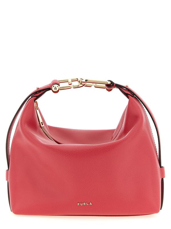 Furla Tonie Mignon Shoulder Bag - Fuchsia