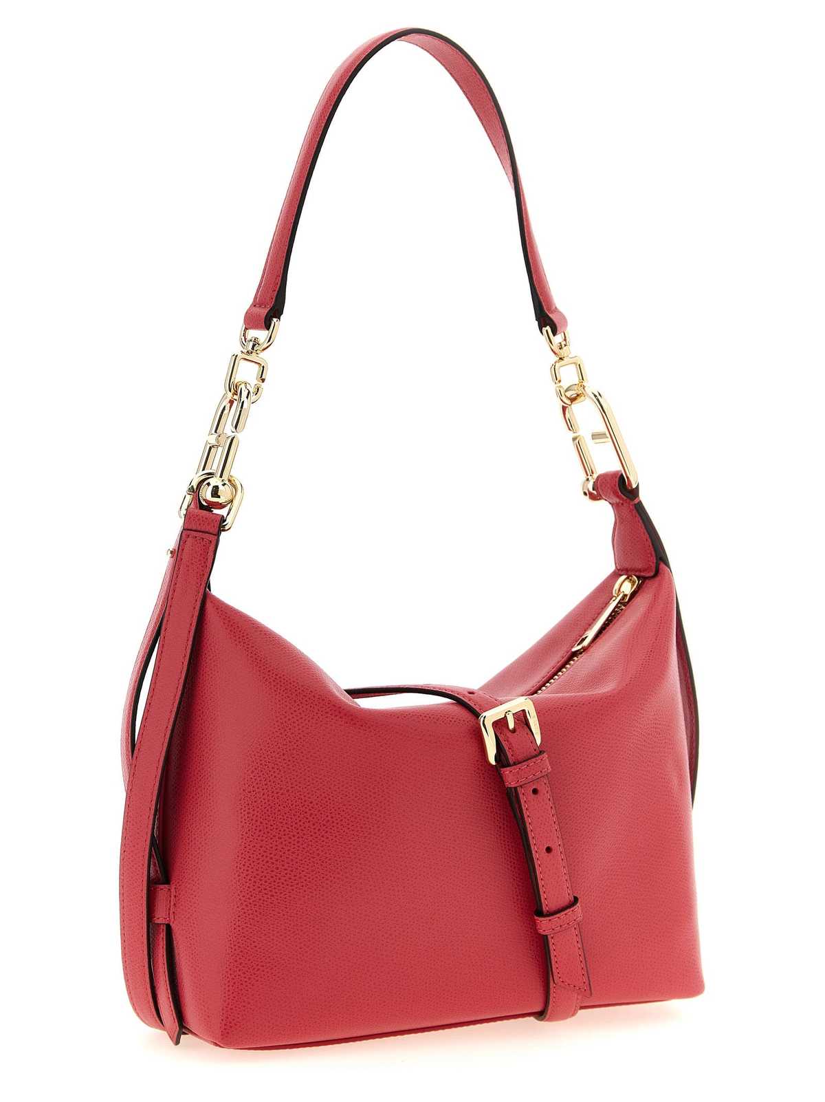 Furla Tonie Mignon Shoulder Bag - Fuchsia - Image 2 of 4